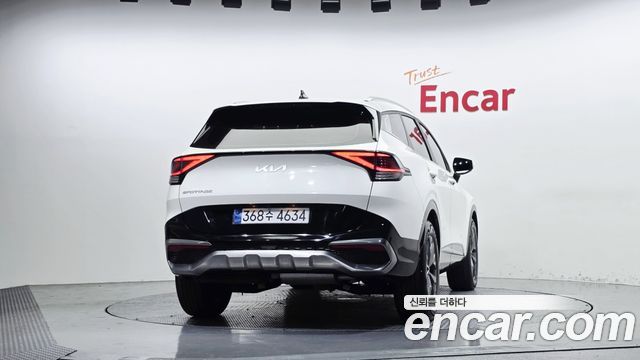 Kia Sportage из Кореи Encar