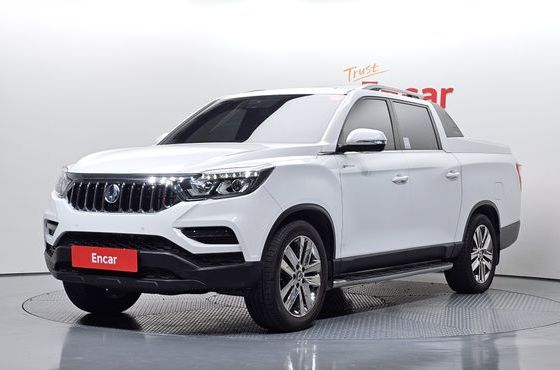 Ssangyong Rexton Diesel 2.2 4WD Noblesse (5-Link) — пробег 94 438 км — фото 1 из 5