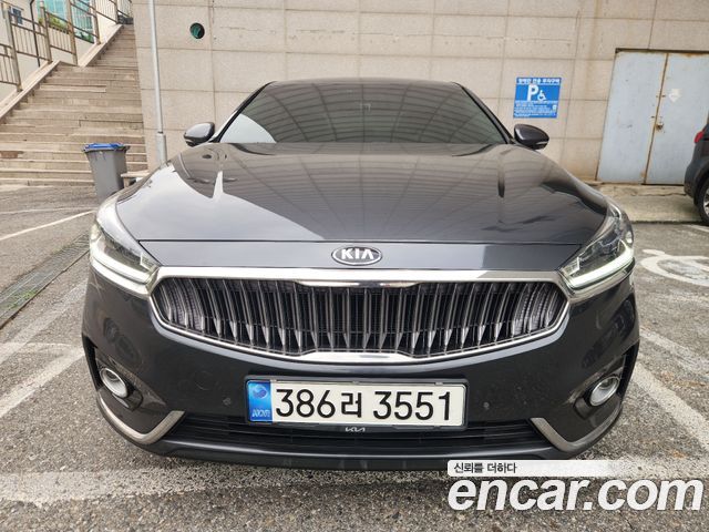 Kia K7 из Кореи Encar