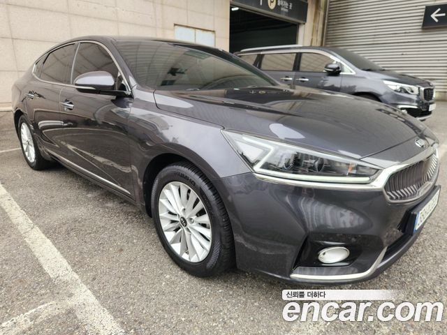 Kia K7 из Кореи Encar