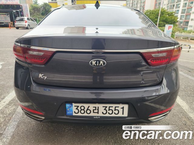 Kia K7 из Кореи Encar