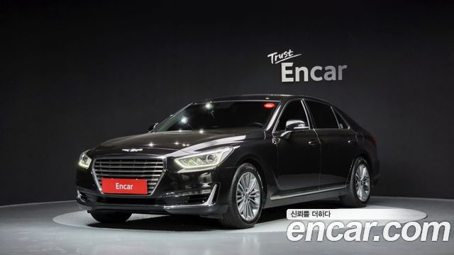Genesis EQ900 3.8 GDI AWD Luxury — пробег 219 407 км — фото 1 из 5