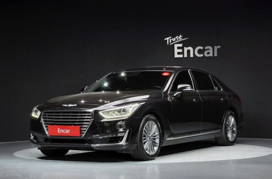 Genesis EQ900 3.8 GDI AWD Luxury — пробег 219 407 км — фото 1 из 5