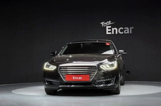 Genesis EQ900 3.8 GDI AWD Luxury — пробег 219 407 км — фото 3 из 5