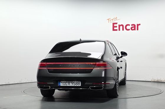 Genesis G90 Gasoline 3.5 Turbo AWD — пробег 10 968 км — фото 4 из 5