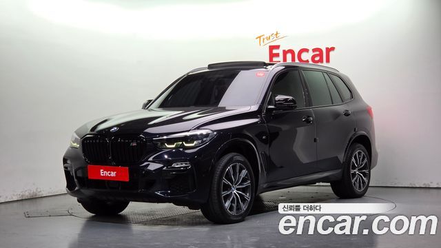 BMW X5 из Кореи Encar