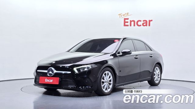 Mercedes-Benz A-Class из Кореи Encar