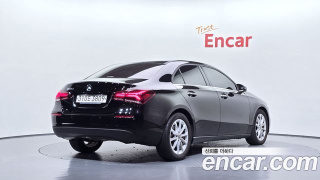 Mercedes-Benz A-Class из Кореи Encar