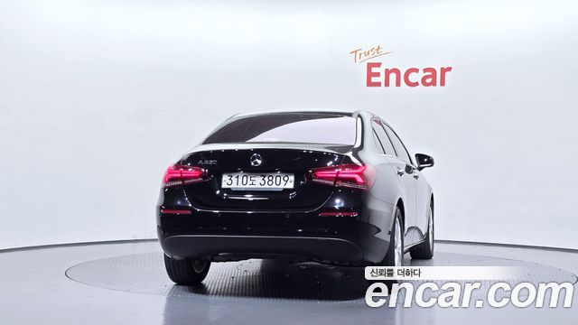 Mercedes-Benz A-Class из Кореи Encar