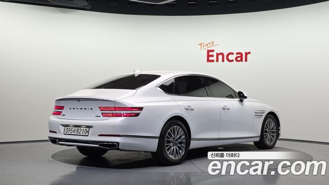 Genesis G80 из Кореи Encar