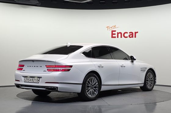 Genesis G80 Gasoline 2.5 Turbo AWD — пробег 66 757 км — фото 2 из 5