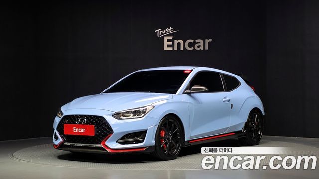 Hyundai Veloster 2.0 N — пробег 86 524 км — фото 1 из 5