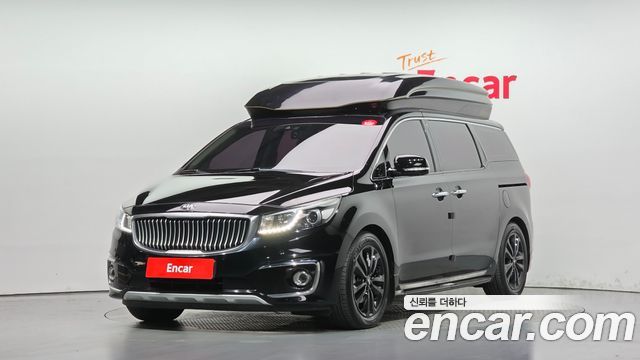 Kia Carnival Gasoline 9-seater Limousine(Special vehicle) — пробег 181 885 км — фото 1 из 5