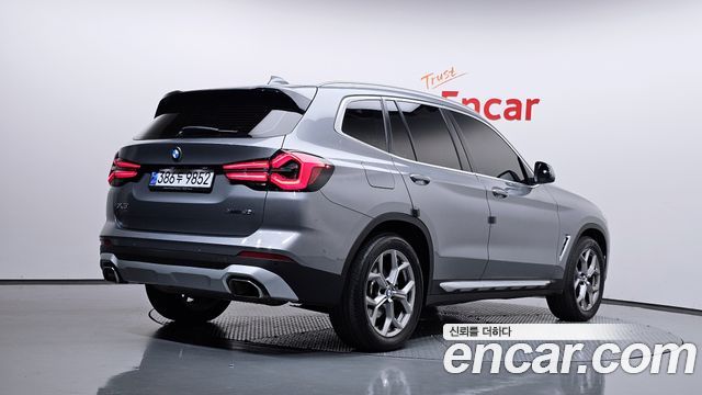 BMW X3 xDrive 20i — пробег 58 023 км — фото 2 из 5