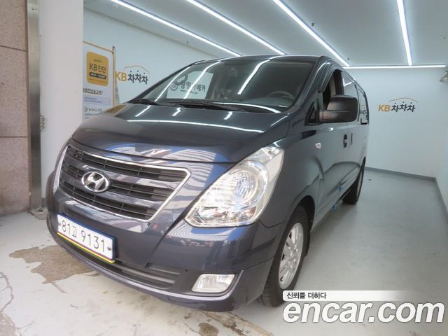 Hyundai Starex 3-Seater VAN Smart Special — пробег 120 770 км — фото 1 из 5