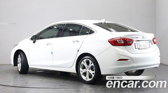 Chevrolet (Daewoo) Cruze 1.4 Turbo LTZ — пробег 57 700 км — фото 4 из 5
