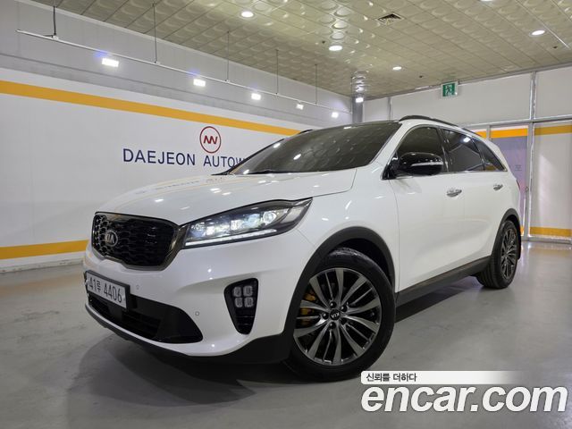 Kia Sorento Gasoline 2.0 Turbo 2WD Noblesse — пробег 107 916 км — фото 1 из 5