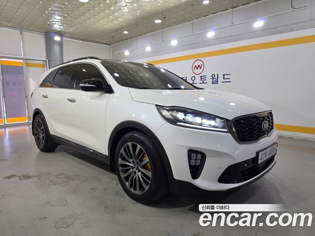 Kia Sorento Gasoline 2.0 Turbo 2WD Noblesse — пробег 107 916 км — фото 3 из 5