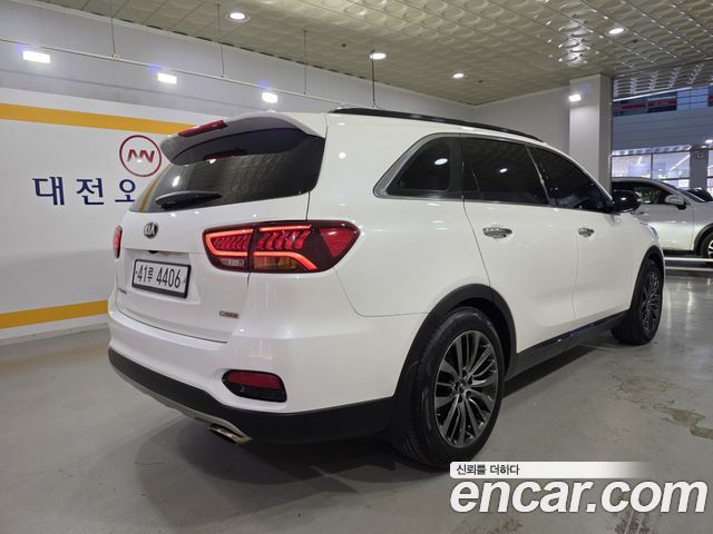 Kia Sorento Gasoline 2.0 Turbo 2WD Noblesse — пробег 107 916 км — фото 4 из 5