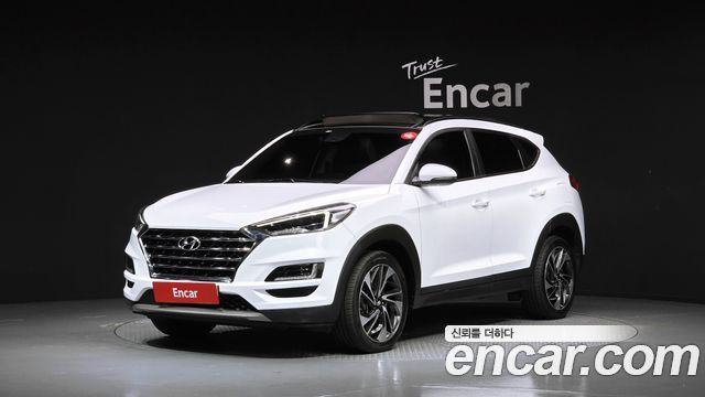 Hyundai Tucson из Кореи Encar