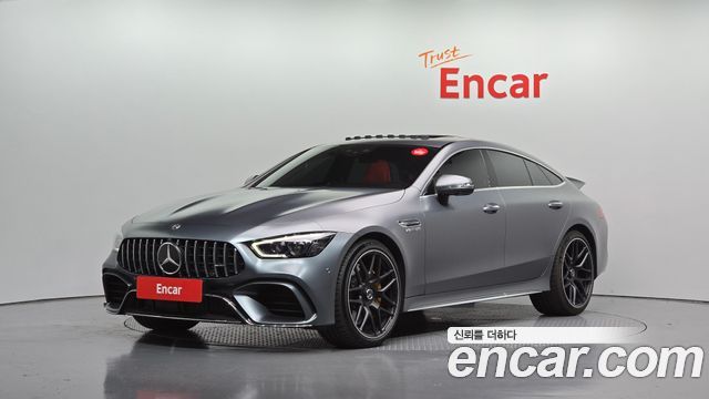 Mercedes-Benz AMG GT из Кореи Encar