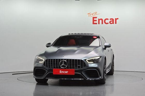 Mercedes-Benz AMG GT 4Door 63 S 4MATIC+ — пробег 18 609 км — фото 3 из 5
