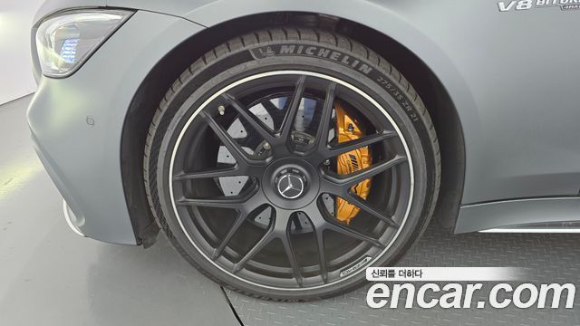 Mercedes-Benz AMG GT из Кореи Encar