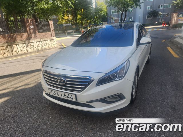 Hyundai Sonata 1.7 Diesel Smart — пробег 96 400 км — фото 1 из 5
