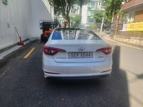 Hyundai Sonata 1.7 Diesel Smart — пробег 96 400 км — фото 3 из 5