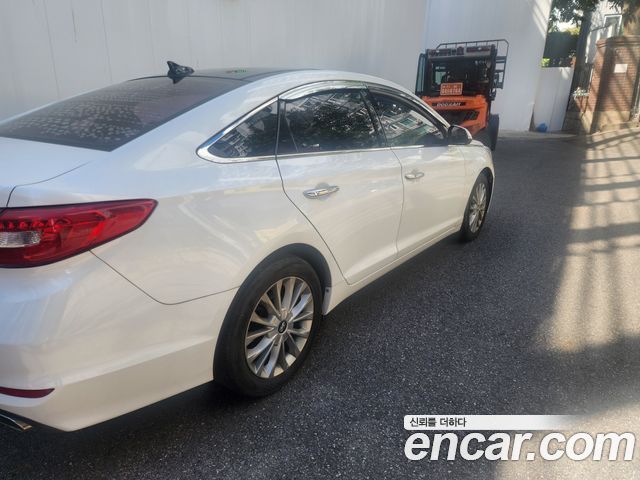 Hyundai Sonata 1.7 Diesel Smart — пробег 96 400 км — фото 4 из 5