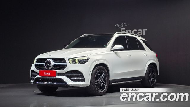 Mercedes-Benz GLE-Class GLE450 4MATIC — пробег 91 554 км — фото 1 из 5