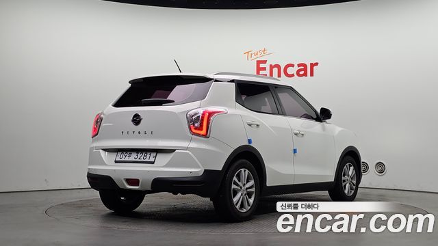 Ssangyong TIBOLI из Кореи Encar