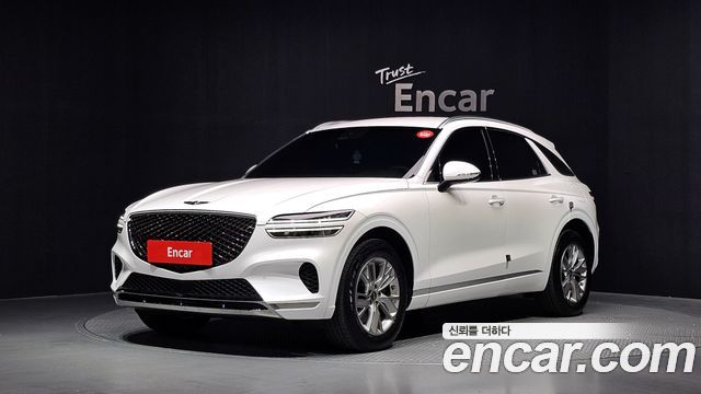 Genesis GV70 из Кореи Encar