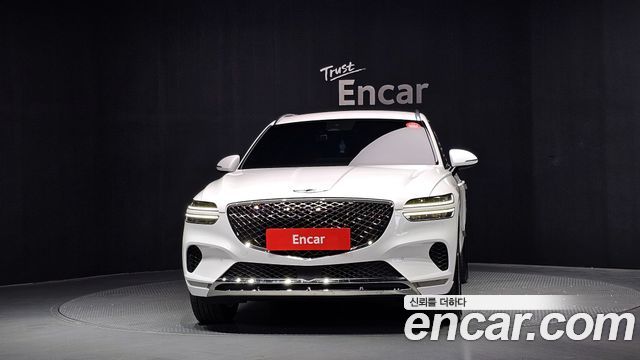 Genesis GV70 из Кореи Encar