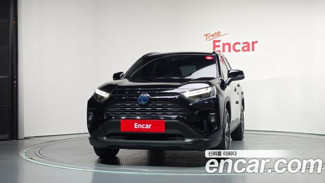 Toyota RAV4 из Кореи Encar
