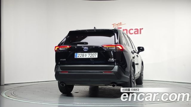 Toyota RAV4 из Кореи Encar