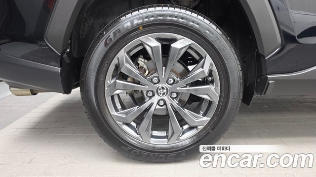 Toyota RAV4 из Кореи Encar