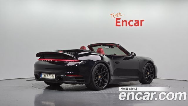 Porsche 911 из Кореи Encar