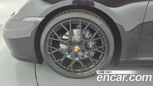 Porsche 911 из Кореи Encar