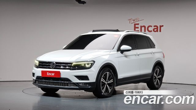 Volkswagen Tiguan 2.0 TDI Prestige — пробег 139 957 км — фото 1 из 5