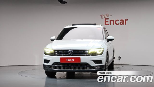 Volkswagen Tiguan 2.0 TDI Prestige — пробег 139 957 км — фото 3 из 5