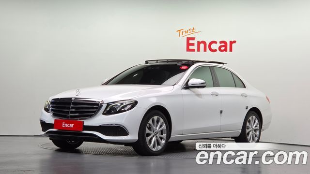 Mercedes-Benz E-Class из Кореи Encar