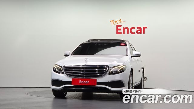Mercedes-Benz E-Class из Кореи Encar