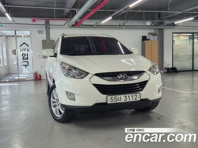 Hyundai Tucson из Кореи Encar