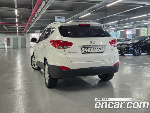 Hyundai Tucson из Кореи Encar