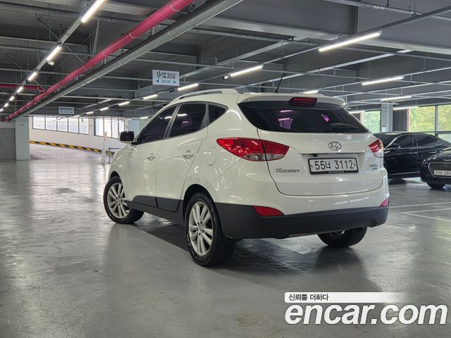 Hyundai Tucson из Кореи Encar