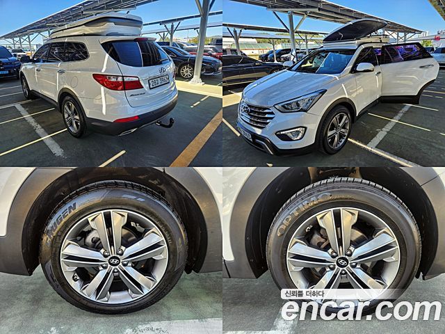 Hyundai Maxcruz из Кореи Encar
