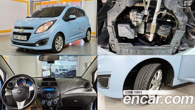 Chevrolet (Daewoo) Spark из Кореи Encar