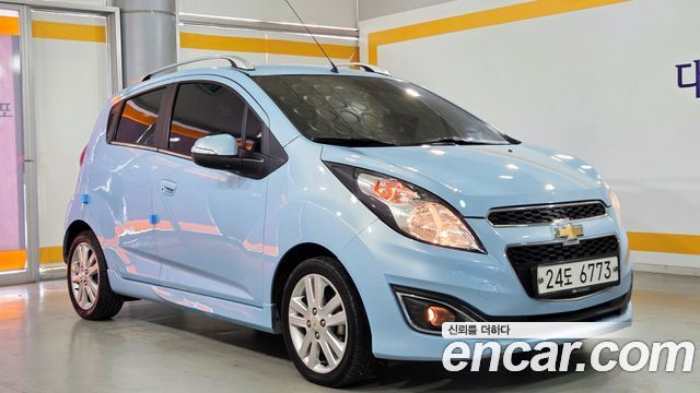 Chevrolet (Daewoo) Spark из Кореи Encar