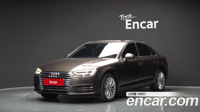 Audi A4 из Кореи Encar